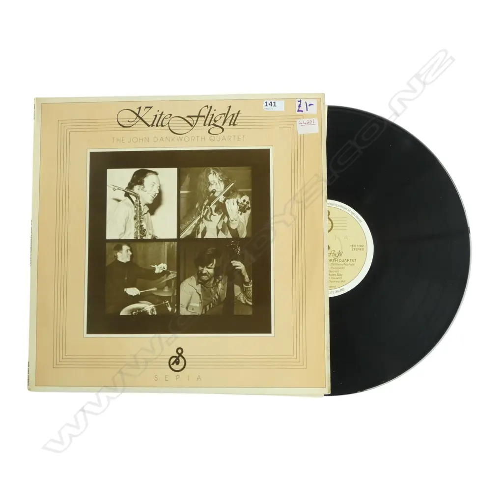 THE JOHN DANKWORTH QUARTET 'KITE FLIGHT' RSR1002 LIMITED EDITION NUMBER 127 Image 1++